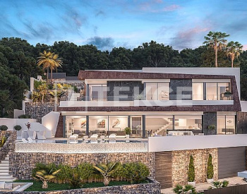 Fristående Överdådig Villa Med Havsutsikt I Calpe 3