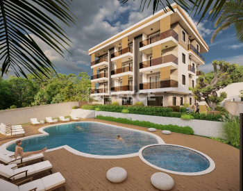 Appartements Duplex Vue Mer Avec Concept Villa À Alanya 8