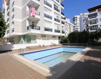 2-bedroom Furnished Flat in a Complex with Pool in Konyaalti 6