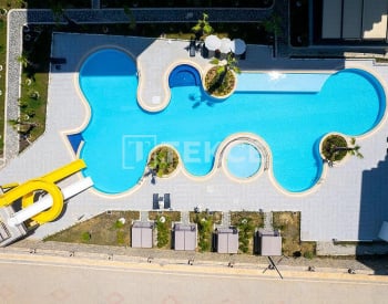 Appartement Élégant Dans Une Résidence À Avsallar Alanya 1