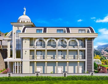Квартиры с панорамным видом на море и город в Аланье, Бекташ 4