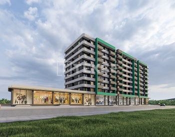 Appartements Dans Un Emplacement Avantageux À Tömük Mersin 3