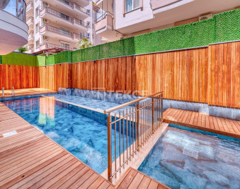Apartamentos Elegantes Con Instalaciones Sociales Y Piscina En Alanya 3