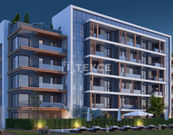 Antalya Altıntaş'da Zengin Özellikli Sitede Daireler 1