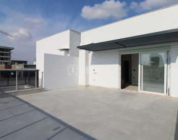 Apartments in a Complex with Terraces in Antalya Altintas 13