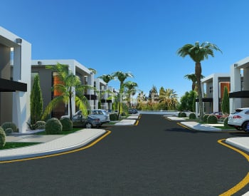 Girne Karşıyaka'da Site İçerisinde Havuzlu Villalar 7
