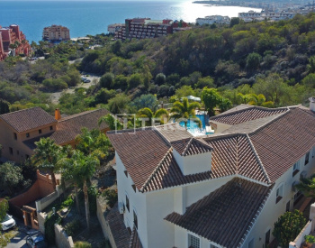 Stylowa Willa Z Widokiem Na Morze W Dobrej Lokalizacji W Benalmadena 2
