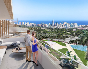 Modernos Apartamentos Con Vistas Panorámicas Al Mar En Finestrat 9