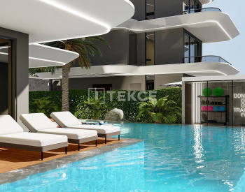 Vrijstaande Villa's Met Panoramisch Zee- En Natuurzicht In Alanya 2