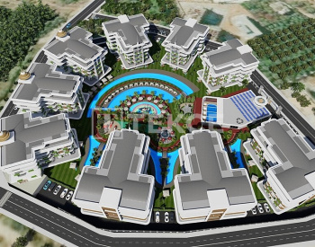Alanya Oba'da Otel Konseptinde Satılık Lüks Daireler 4