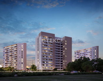 Mersin'de Deniz ve Şehir Manzaralı Kapsamlı Projede Daireler 9