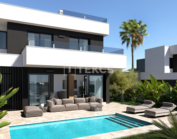 Villas Élégantes Avec Piscine Et Terrasse Sur Le Toit À Ciudad Quesada 7