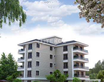 Chic Properties in a Complex in Antalya Dosemealti 5