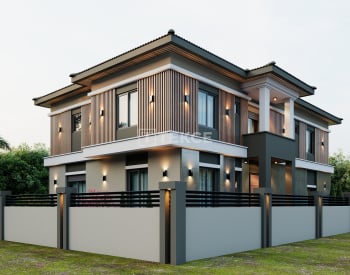 Vrijstaande Villa Met Prachtig Uitzicht Op De Bergen In Antalya 3