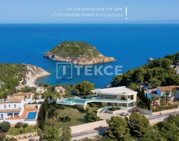 Stunning Sea View Villa with 5 Bedrooms in Javea Alicante 5