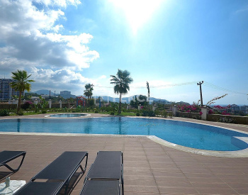 Sea and City View Real Estate in Alanya Mahmutlar 3