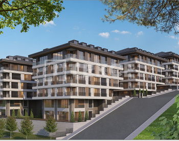 İstanbul Üsküdar'da Site İçerisinde Şehir Manzaralı Satılık Daireler 2