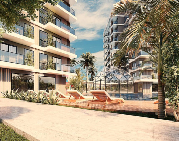 New Apartments in a Convenient Location Near the Sea in Alanya 7