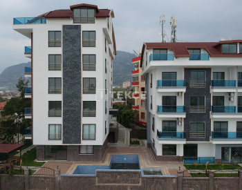 阿拉尼亚（alanya）马赫穆特拉尔（mahmutlar）海景和城景现房公寓 3
