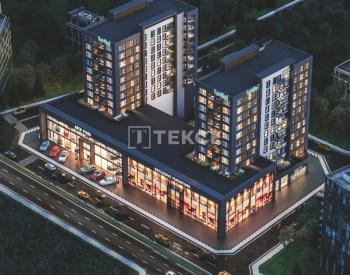 伊斯坦布尔 Sancaktepe 靠近购物中心的公寓 3