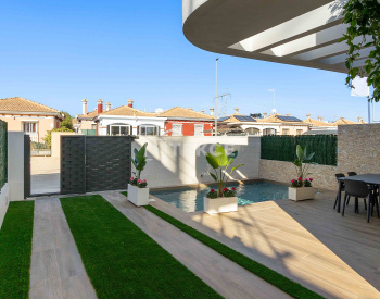 Moderna Villor Med Pooler I Los Montesinos 8