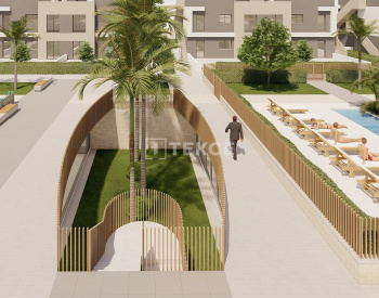 Appartements En Bord De Mer Dans Une Résidence À Pilar De La Horadada 7