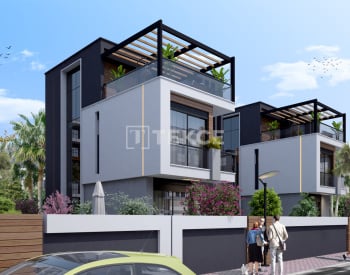 Wolnostojące Wille Z 4 Sypialniami W Döşemealtı Antalya 8