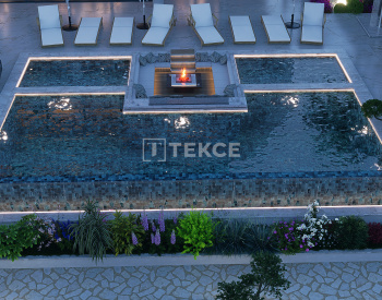 Vrijstaande Villa Met Zeezicht En Zwembad In Alanya 12