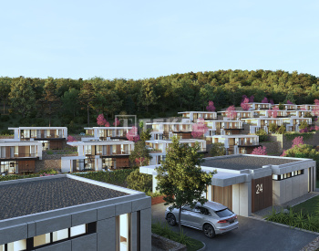 Detached Villas with Natural Designs in Muğla Bodrum, Türkbükü 3