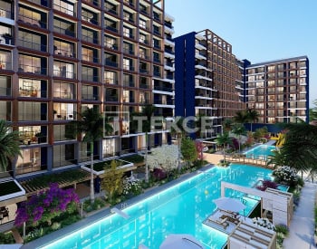 Apartamentos En Un Proyecto De Marca Con Concepto De Hotel En Mersin 1