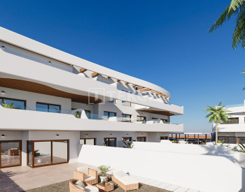 位于温暖海岸（costa Cálida）洛斯阿尔卡萨雷斯（los Alcázares）的明亮现代高尔夫公寓 7