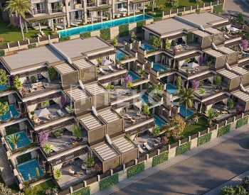 Alanya Kargıcak'ta Doğa İle İç İçe Projede Daireler 2