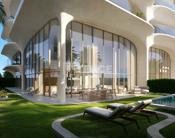 朱美拉棕榈岛（palm Jumeirah）上的海景和迪拜市景公寓 4