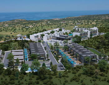 Tatlısu'da Denize Kolay Erişimi Olan Sitede Satılık Daireler 16