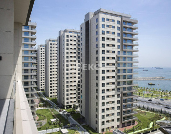 İstanbul Bakırköy'de Sahile Sıfır Prestijli Sitede Daireler 3