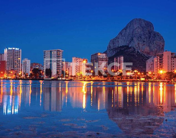 Grundstück In Der Nähe Des Stadtzentrums Von Calpe Alicante 9