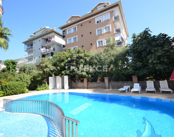 Möblerad Lägenhet Nära Kleopatrastranden I Alanya Antalya 4