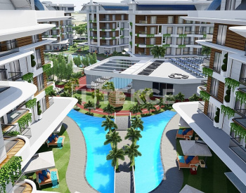 Alanya Oba'da Otel Konseptinde Satılık Lüks Daireler 2