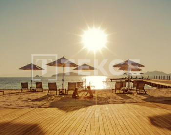 Villas En Proyecto Con Bahía Especial En Bodrum Turgutreis 4