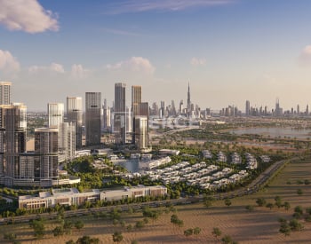Appartements Hartland II Avec Vue Sur La Ville À Dubaï 3