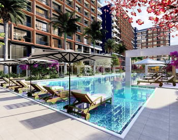 Apartamentos En Un Proyecto De Marca Con Concepto De Hotel En Mersin 7