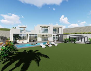 Elegant Hus Med Havsutsikt Och Pool I Calpe Alicante 1