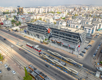 Oficinas De Inversión Y Tiendas En Muratpaşa Meidan Plaza 4