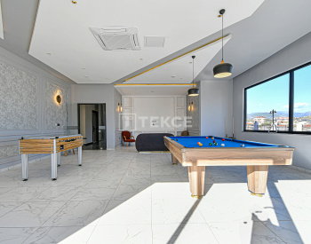 Payallar'da Faralya Residence Sitesinde Manzaralı Daire 18