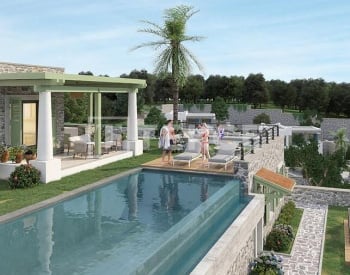 Villas Con Vistas Al Mar Y Piscina Privada En Bodrum Gümüşlük 5
