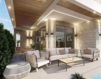 Freistehende 5+1-villa Mit Pool Nahe Von Annehmlichkeiten In Fethiye 3