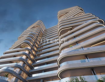 Business Bay'de Burj Khalifa ve Kanal Manzaralı İkonik Proje 3