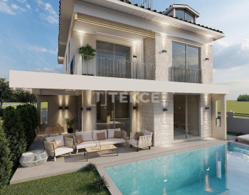 Freistehende 5+1-villa Mit Pool Nahe Von Annehmlichkeiten In Fethiye 1