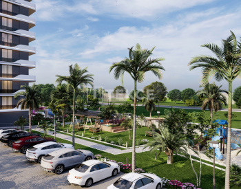 Natur Och Havsutsikt Nya Lägenheter I Mersin 13