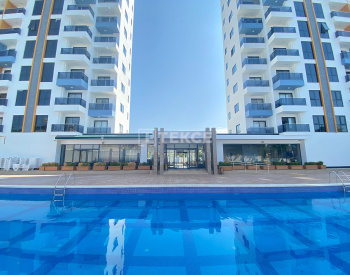 Apartamento Amueblado En Un Proyecto Con Instalaciones En Alanya. 3